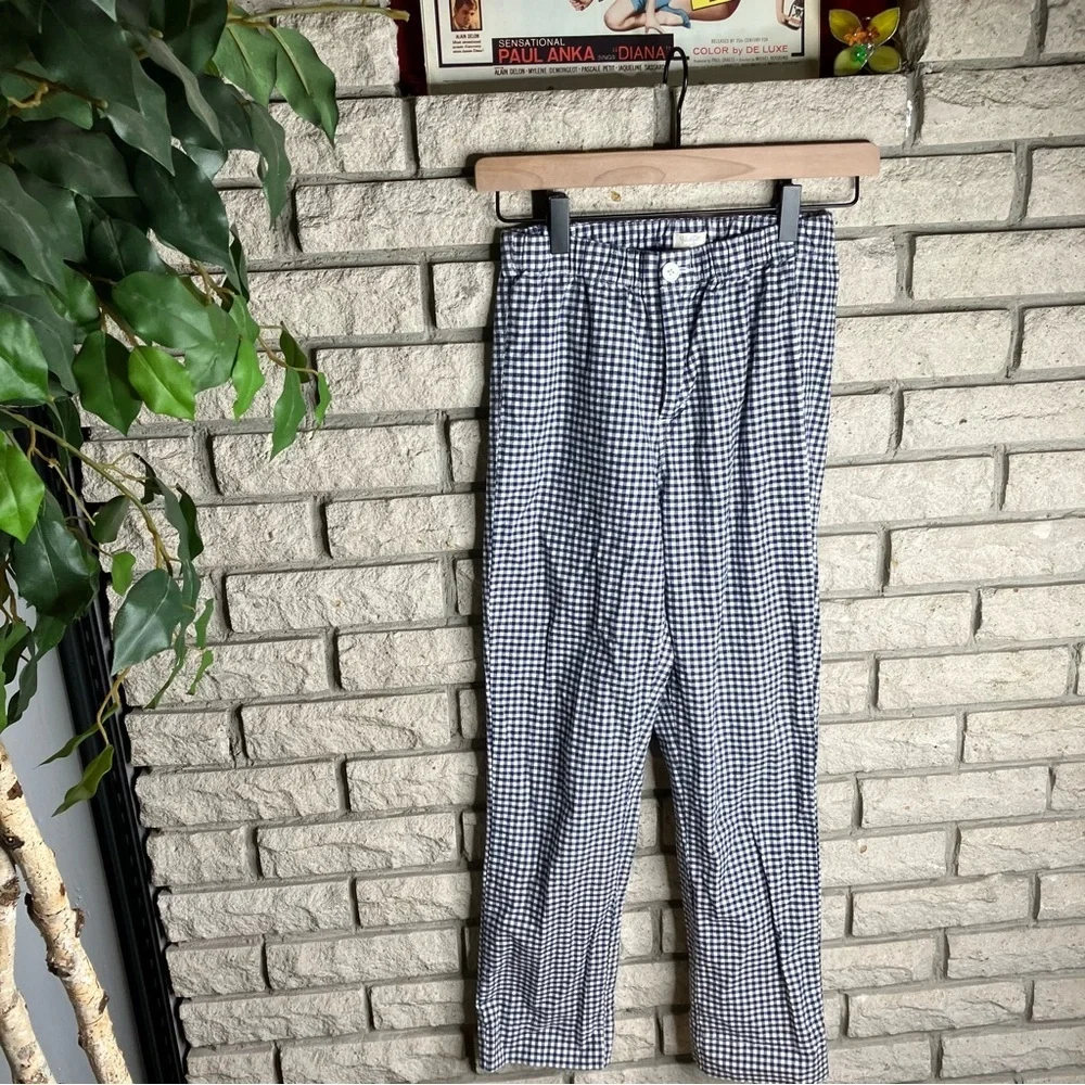 Brandy Melville John Galt Gingham Plaid Pants - Picture 3 of 7